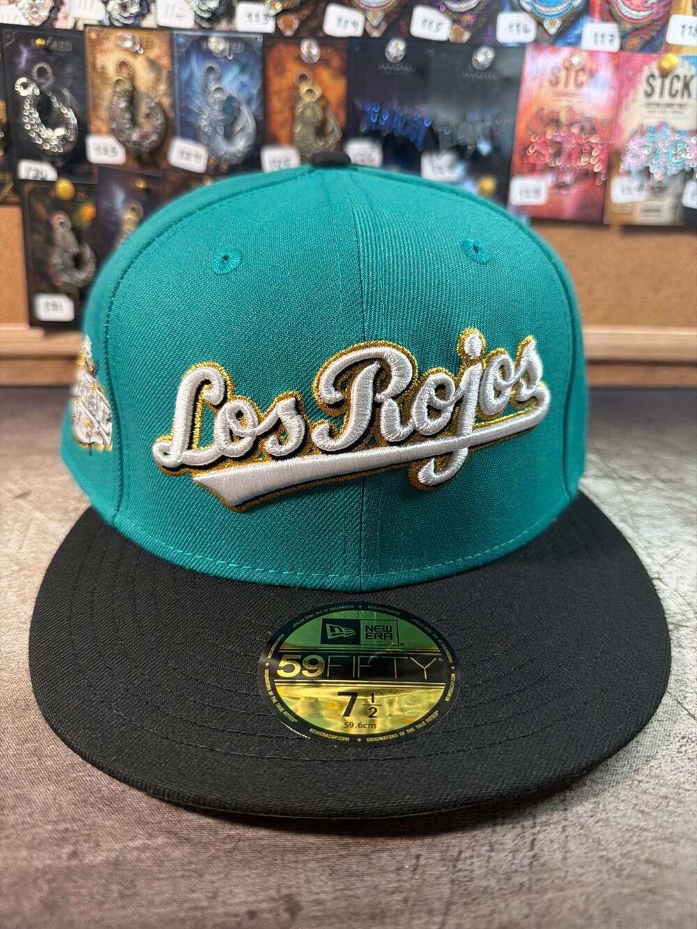 New Era 59Fifty Cincinnati Reds “Los Rojos” Fitted Hat 7 1/2